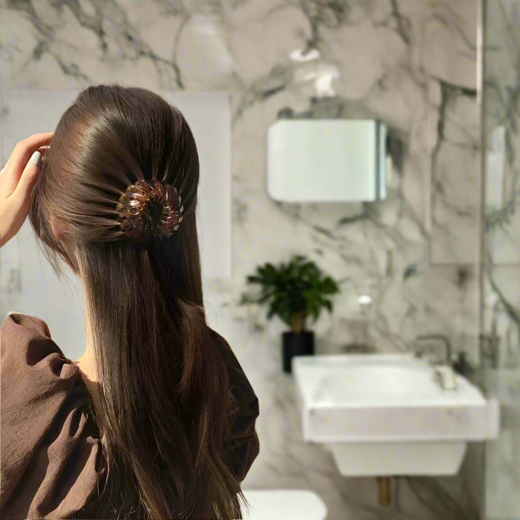 Bird Nest Shaped Ponytail Hair Clip – Magic Lazy Braider Hairpin for Women