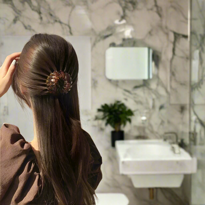Bird Nest Shaped Ponytail Hair Clip – Magic Lazy Braider Hairpin for Women